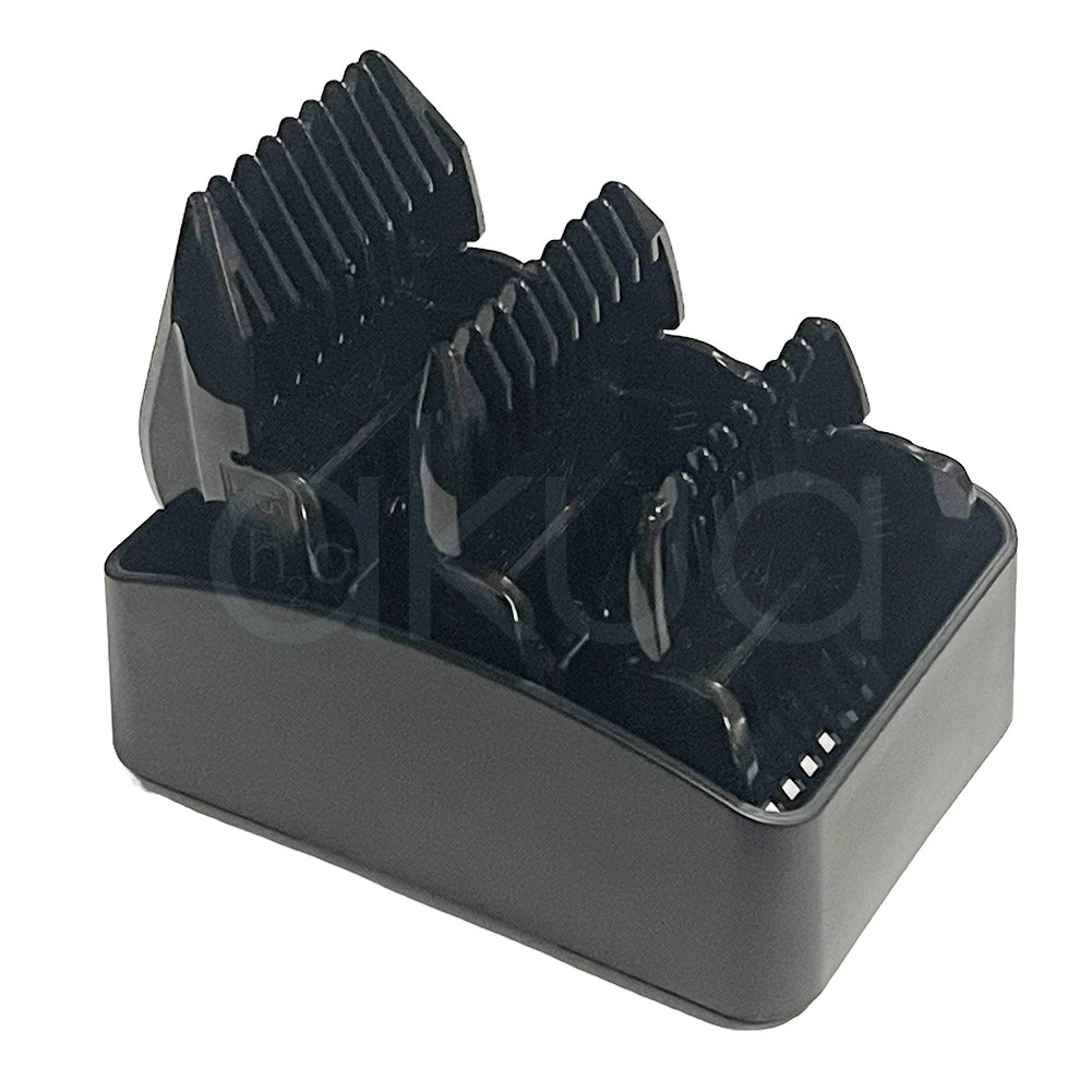16 Peines Shakmods 2 Mm Para Cables Serie C Cablemod – Acrílico Transparente, Negro, UK